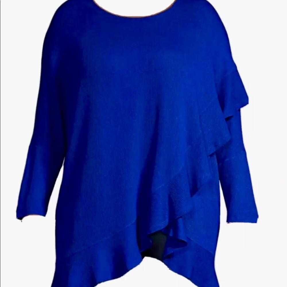 NWT “Context” Asymmetric Hem Tunic